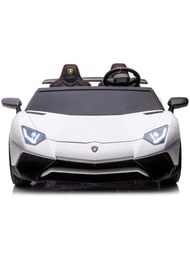 LAMBORGHINI سيارة لامبورغيني أفينتادور SV 1B/2M بيضاء - Image 2